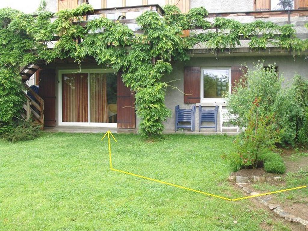 Appartement Barderon Arcizans-Avant Номер фото